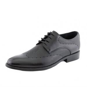 NEW AMALI men's luke derby shoes in black
